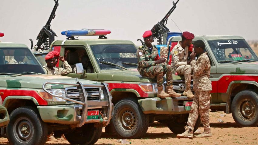 Sudan Bantah Laporan PBB Mereka Memasok Pasukan Paramiliter untuk Khalifa Haftar